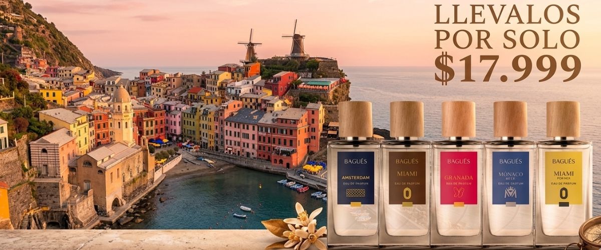 Productos mejores perfumes fragancias bagues tucumanlanzamiento