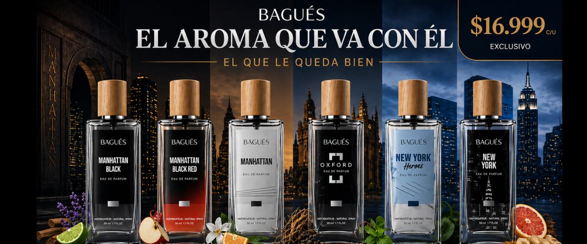 mejores perfumes fragancias masculinas bagues tucuman