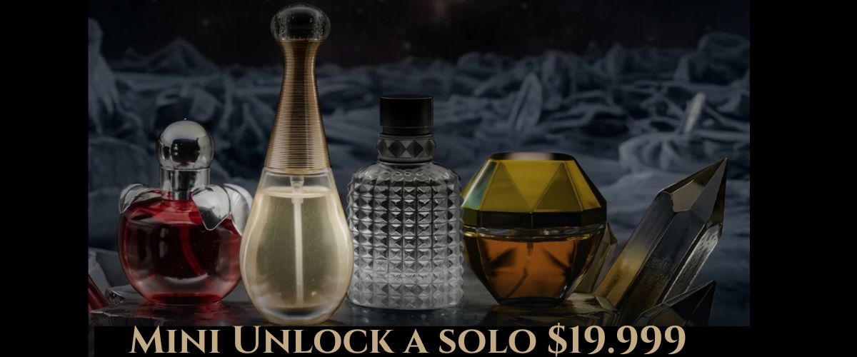 mejores perfumes mini unlock tucuman